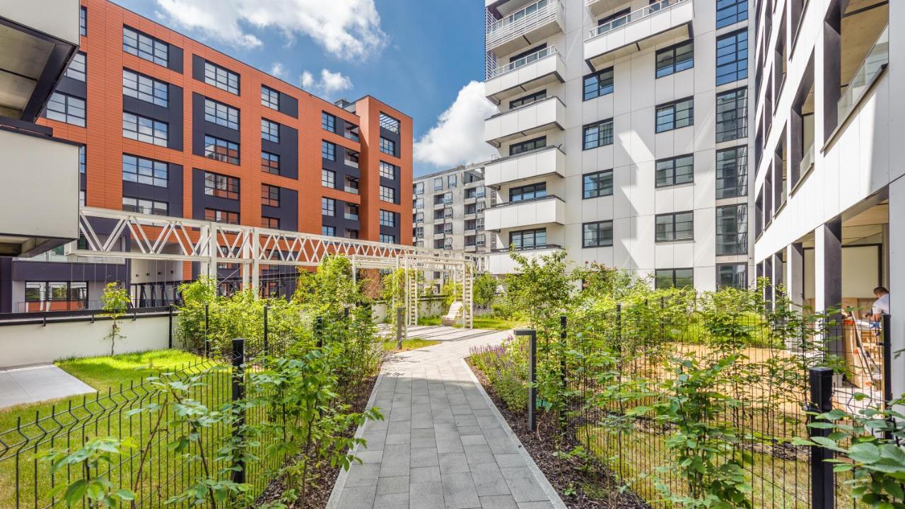 Apartamenty Sun & Snow Doki Gdańsk Exterior foto