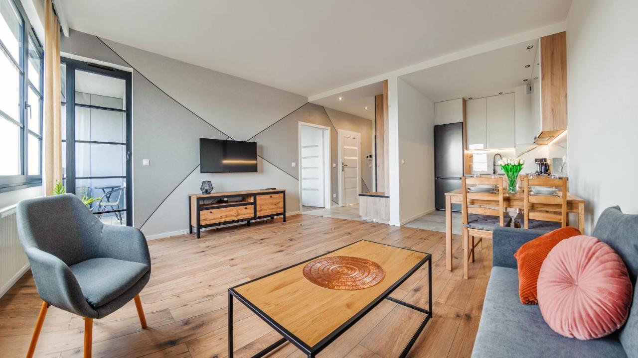 Apartamenty Sun & Snow Doki Gdańsk Exterior foto