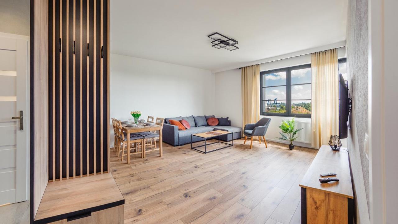 Apartamenty Sun & Snow Doki Gdańsk Exterior foto