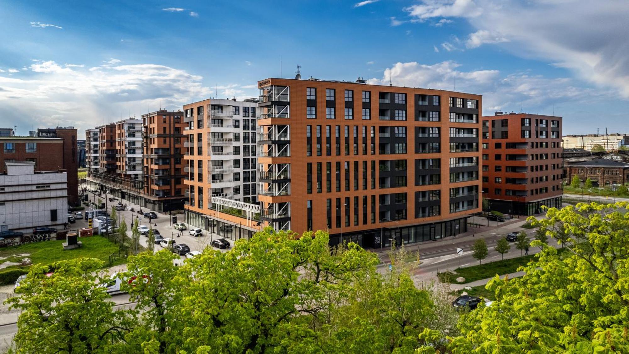 Apartamenty Sun & Snow Doki Gdańsk Exterior foto